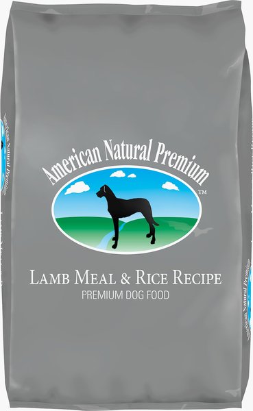 American Natural Premium Chicken-Free Lamb & Rice Dry Dog Food, 12-lb bag slide 1 of 8