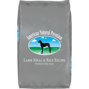 American Natural Premium Chicken-Free Lamb & Rice Dry Dog Food, 33-lb bag