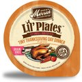 Merrick Lil' Plates Grain-Free Small Breed Wet Dog Food Tiny Thanksgiving Day Dinner, 3.5-oz tub, case of 12