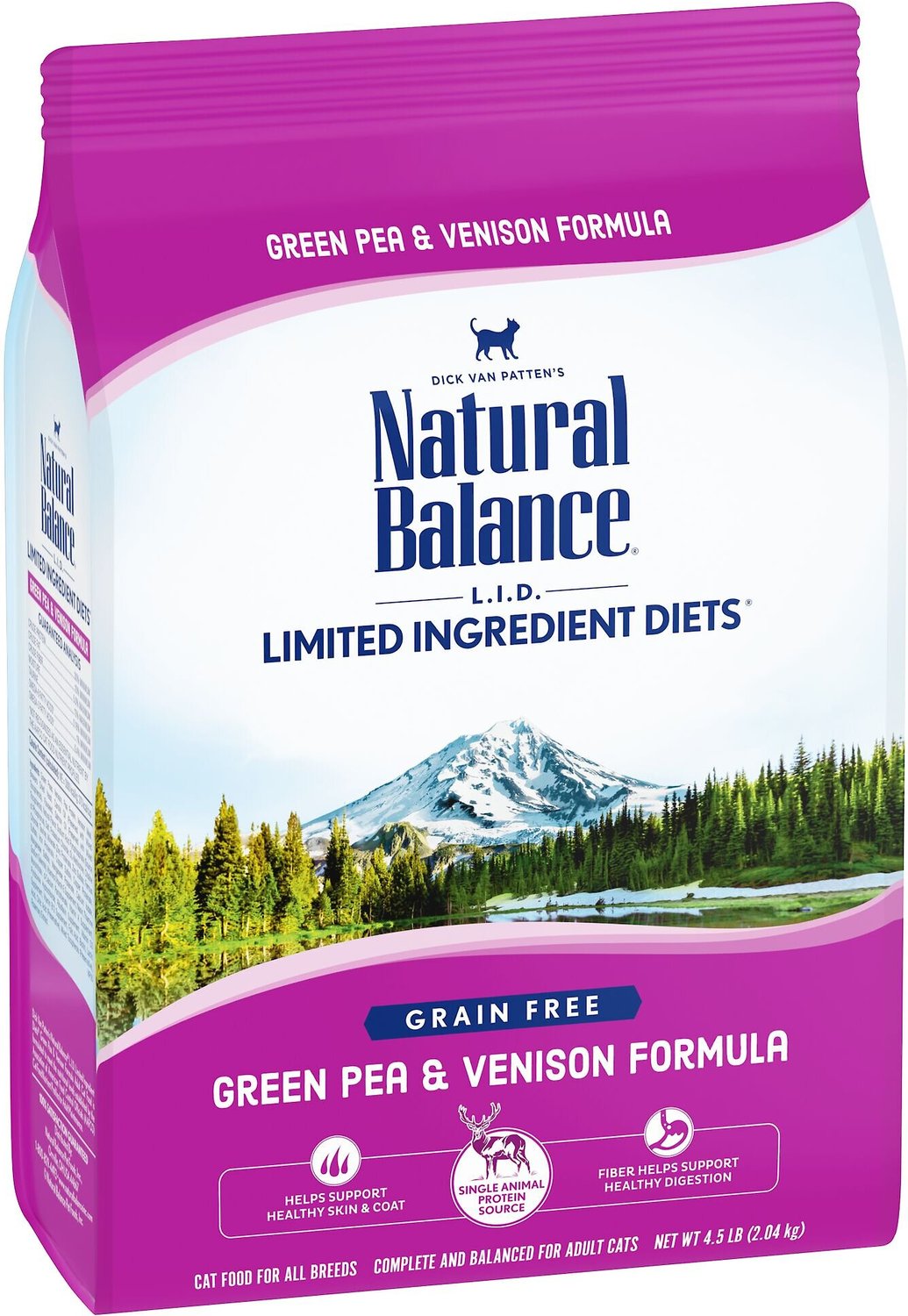 Natural Balance Limited Ingredient Diets Dry Cat Food CatWalls