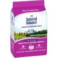 Natural Balance L.I.D. Limited Ingredient Diets Green Pea & Venison Grain-Free Dry Cat Food, 8-lb bag