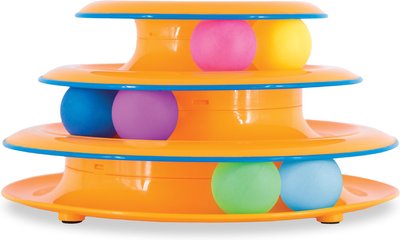Petstages Tower of Tracks Cat Toy, 3 count, slide 1 of 1