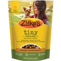 Zuke's Tiny Naturals Chicken & Chickpea Recipe Dog Treats