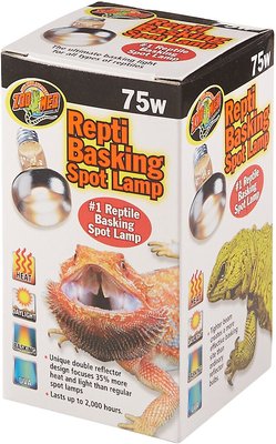 ZOO MED Repti Basking Reptile Spot Lamp, 50-watt - Chewy.com