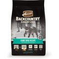 Merrick Backcountry Raw Infused Game Bird Recipe with Chicken, Duck & Quail Grain-Free Dry Cat Food, 6-lb bag