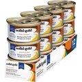 Solid Gold Five Oceans Mackerel & Tuna Recipe in Gravy Grain-Free Canned Cat Food, 3-oz, case of 12