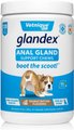 Vetnique Labs Glandex Peanut Butter Flavored Soft Chew Digestive & Anal Gland Supplement for Dogs, 120 count