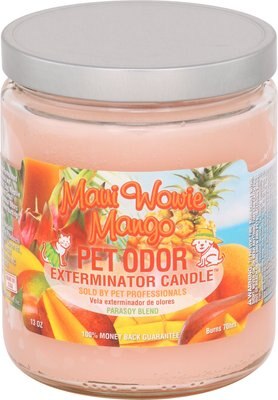 Pet Odor Exterminator Maui Wowie Mango Deodorizing Candle, slide 1 of 1