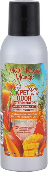 Pet Odor Exterminator Maui Wowie Mango Air Freshener, 7-oz spray slide 1 of 2