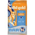 Solid Gold Indigo Moon with Chicken & Eggs Grain-Free High Protein Dry Cat Food, 3-lb bag
