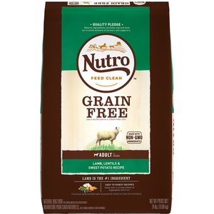 Nutro Gtain-free Lamb dog food for Adult Huskies
