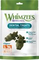 WHIMZEES Alligator Grain Free Dental Dog Treats, Large, 6 count