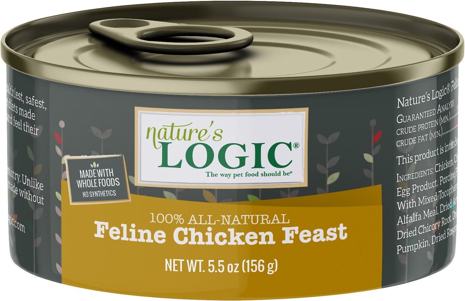 NATURE'S LOGIC Feline Chicken Feast 