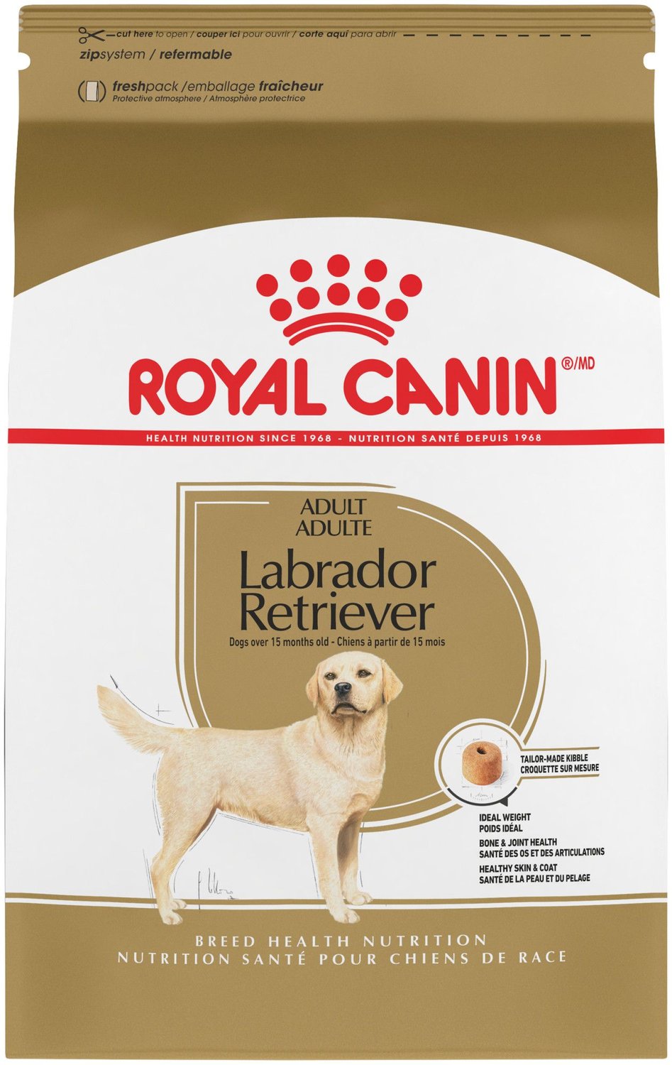 royal canin golden retriever puppy food