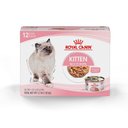 Royal Canin Feline Health Nutrition Thin Slices in Gravy Wet Kitten Food, 3-oz, case of 12