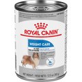 Royal Canin Canine Care Nutrition Weight Care Loaf in Sauce Canned Dog Food, 13.5-oz, case of 12