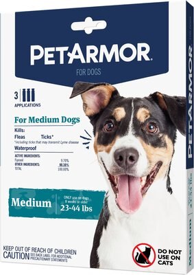PetArmor Flea & Tick Spot Treatment for Dogs, 23-44 lbs, slide 1 of 1