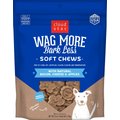 Cloud Star Wag More Bark Less Soft & Chewy with Bacon, Cheese & Apples Dog Treats, 6-oz bag