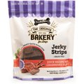 Three Dog Bakery Duck and Cranberries Jerky Strips Dog Treats, 12-oz bag