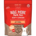 Cloud Star Wag More Bark Less Soft Chews with Beef & Spinach Grain-Free Dog Treats, 5-oz bag