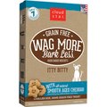 Cloud Star Wag More Bark Less Grain-Free Itty Bitty Oven Baked with Smooth Aged Cheddar Dog Treats, 7-oz bag
