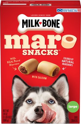 Milk-Bone MaroSnacks Large Dog Treats, slide 1 of 1