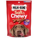 Milk-Bone Soft & Chewy Beef & Filet Mignon Recipe Dog Treats, 5.6-oz bag