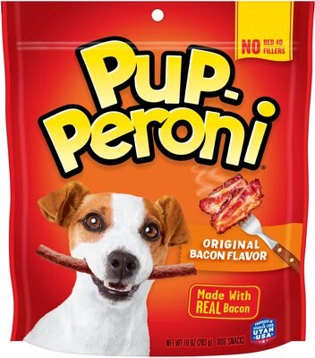 Pup-Peroni Original Bacon Flavor Dog Treats, slide 1 of 1