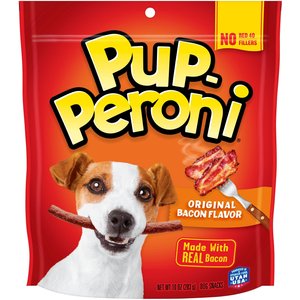 Pup-Peroni Original Bacon Flavor Dog Treats, 10-oz bag